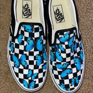 BUTTERFLY VANS!🤭💕🦋